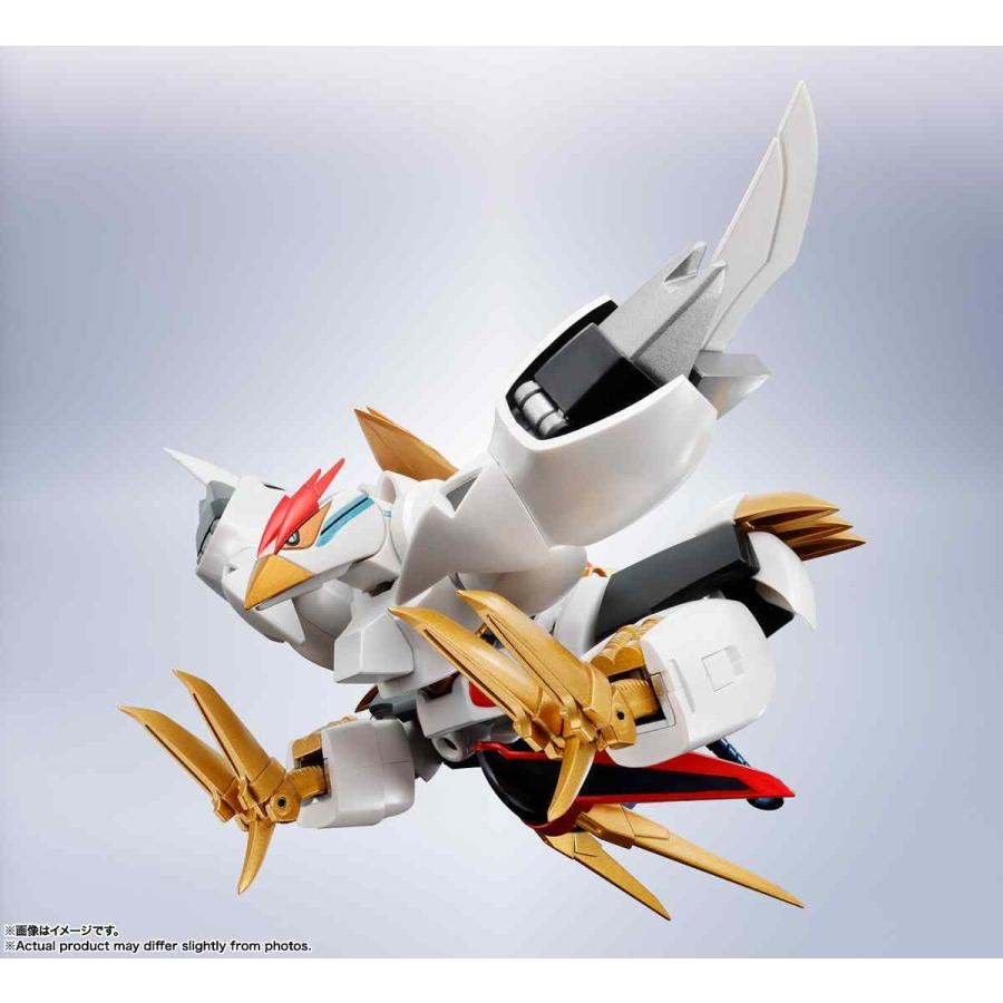 METAL ROBOT魂 ＜SIDE MASHIN＞ 龍王丸 塗装済み可動フィギュアの画像