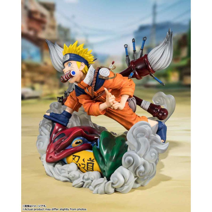 フィギュアーツZERO NARUTO-ナルト- うずまきナルト -NARUTO 72 series