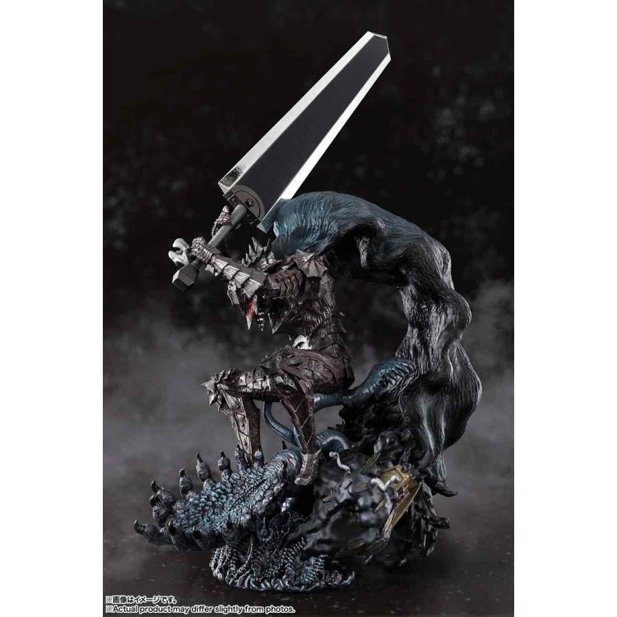 Figuarts Zero Touche Metallique ベルセルク ガッツ（狂戦士の甲冑
