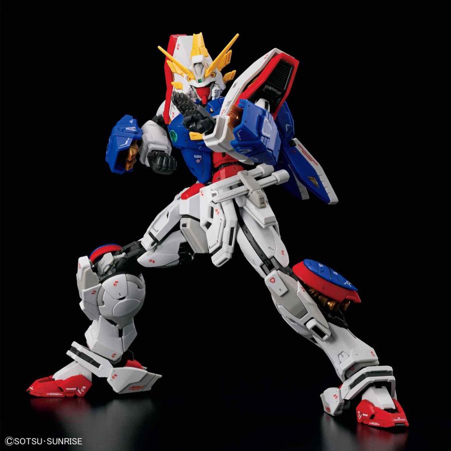 機動武闘伝Gガンダム RG 1/144 シャイニングガンダム 組み立て式
