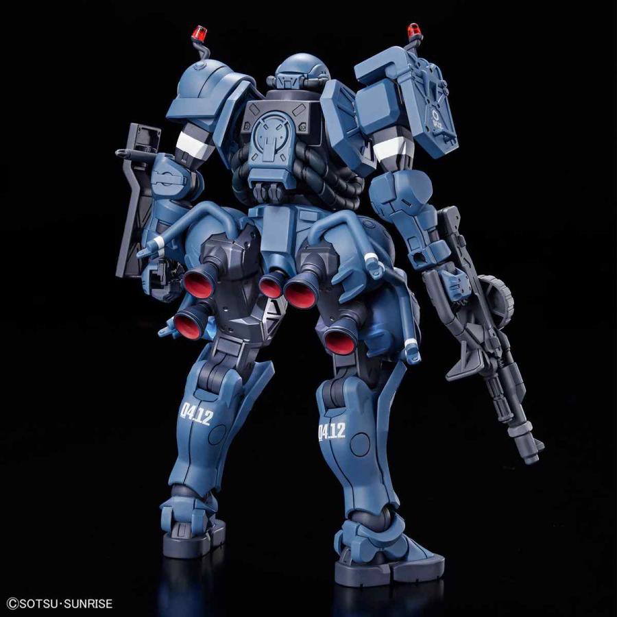 HG 1/144 軍警ザク [機動戦士Gundam GQuuuuuuX] 組み立て式プラモデル