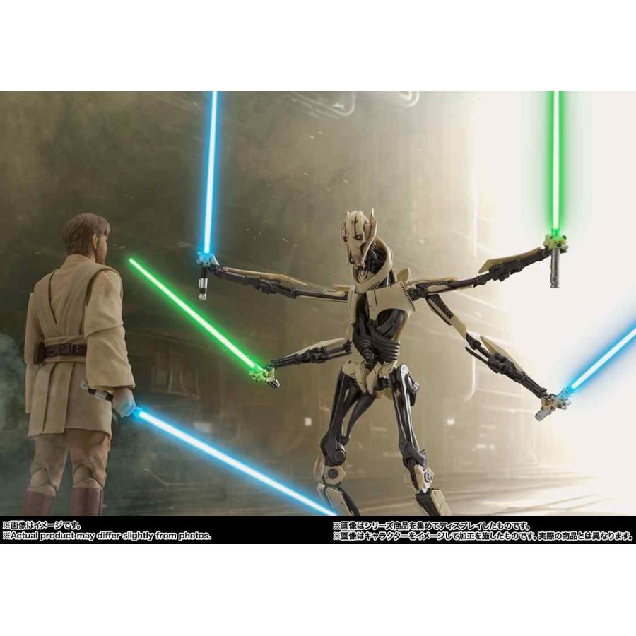 S.H.Figuarts グリーヴァス将軍（STAR WARS: Revenge of the Sith