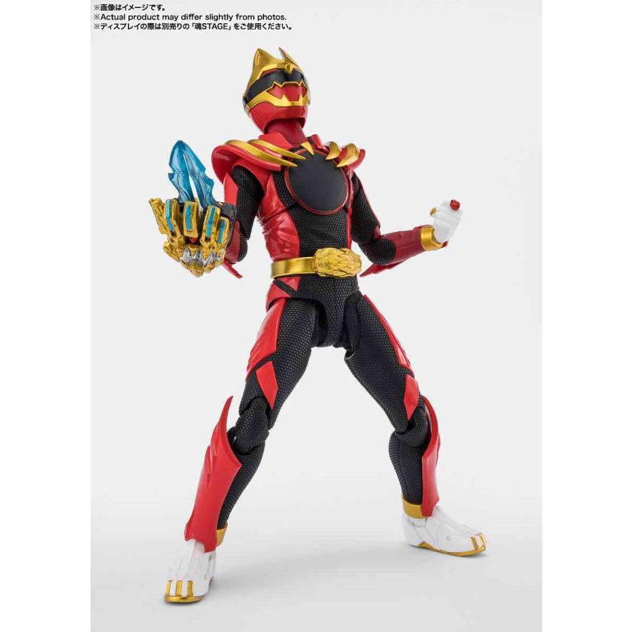 S.H.Figuarts ナンバーワン戦隊ゴジュウジャー ゴジュウウルフ（初回 