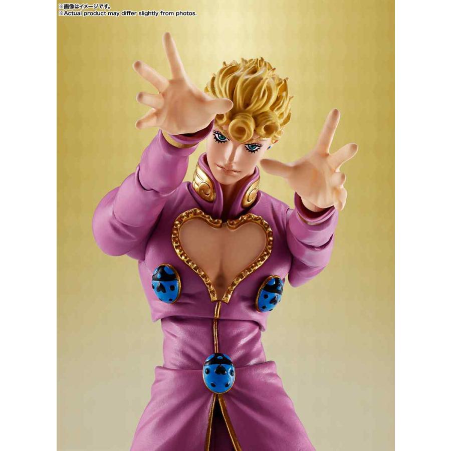 S.H.Figuarts ジョルノ・ジョバァーナ [ジョジョの奇妙な冒険 黄金の風] 塗装済み可動フィギュア【予約】_2