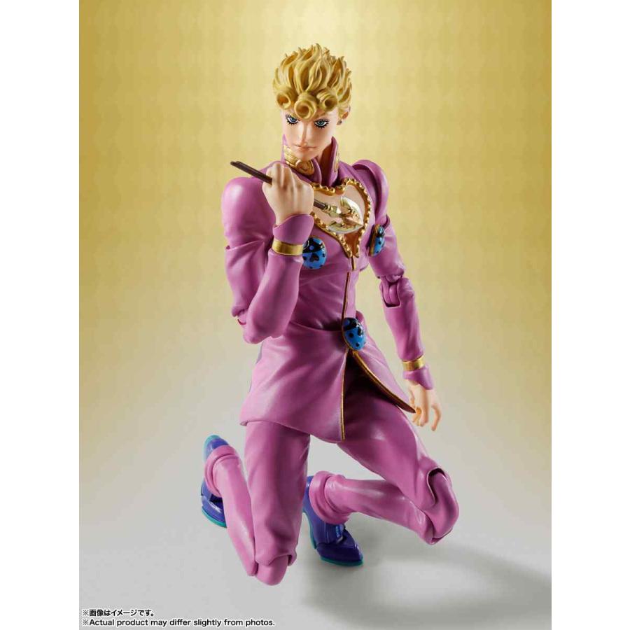 S.H.Figuarts ジョルノ・ジョバァーナ [ジョジョの奇妙な冒険 黄金の風] 塗装済み可動フィギュア【予約】_4