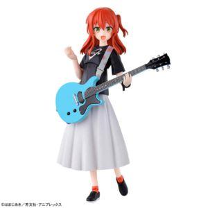 30MP ぼっち・ざ・ろっく！ 喜多郁代 組み立て式プラモデル : ぐるぐる