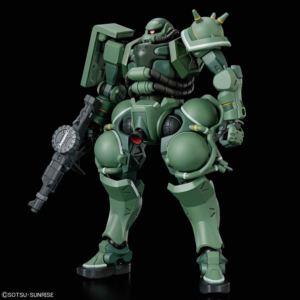 HG 1/144 ザク(GQ) [機動戦士Gundam GQuuuuuuX] 組み立て式プラモデル