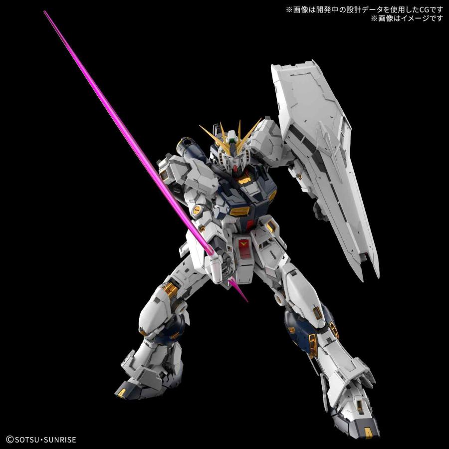 PG UNLEASHED 1/60 νガンダム [機動戦士ガンダム 逆襲のシャア
