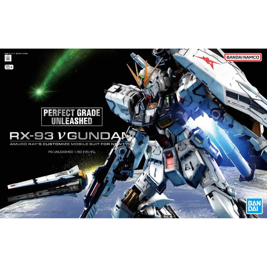 PG UNLEASHED 1/60 νガンダム [機動戦士ガンダム 逆襲のシャア