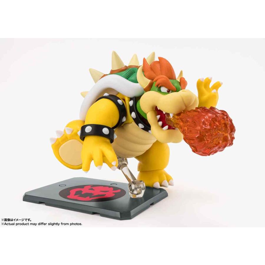 S.H.Figuarts クッパ (SUPER MARIO) 塗装済み可動フィギュア