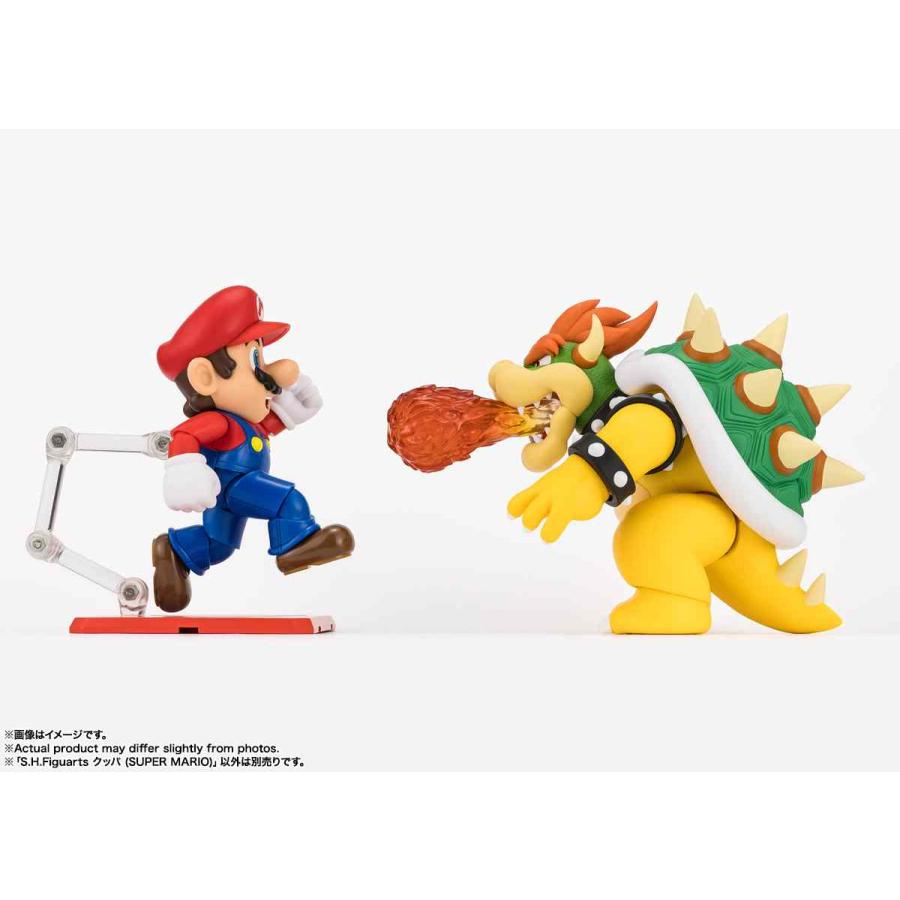S.H.Figuarts クッパ (SUPER MARIO) 塗装済み可動フィギュア