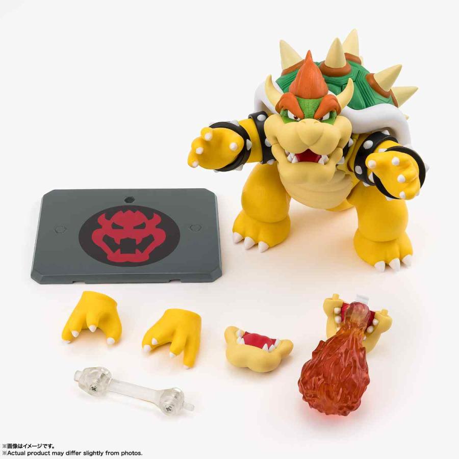 クッパ ロックスタイル フィギュア 39cm S.H.Figuarts クッパ (SUPER MARIO) 塗装済み可動フィギュア