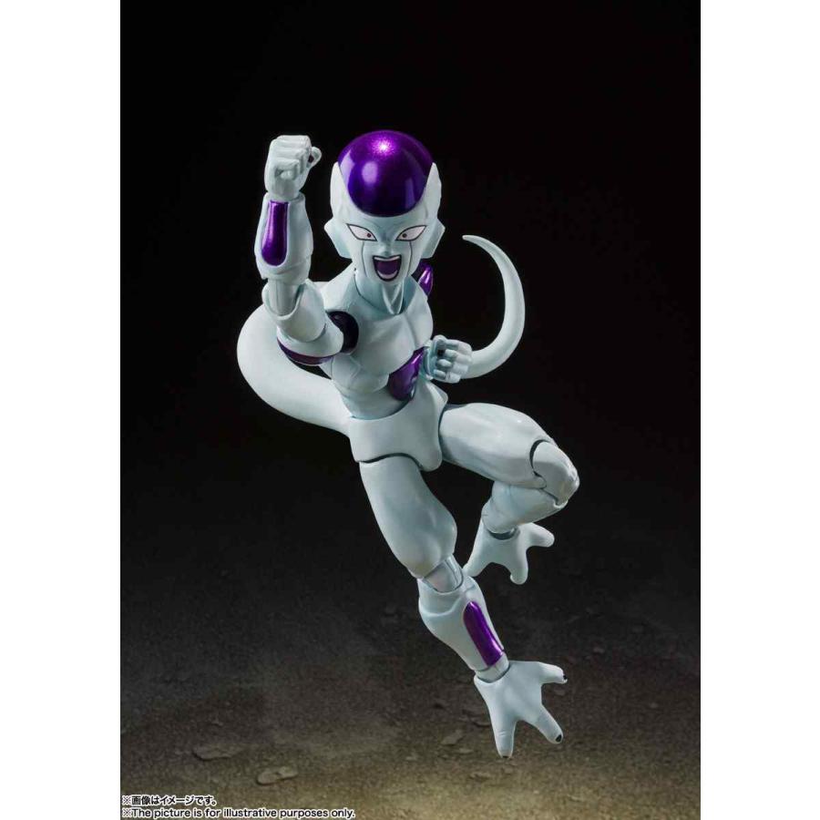 S.H.Figuarts ドラゴンボールZ フリーザ 第四形態（再販版） 塗装済み