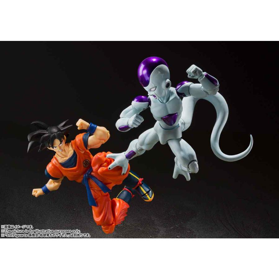 S.H.Figuarts ドラゴンボールZ フリーザ 第四形態（再販版） 塗装済み