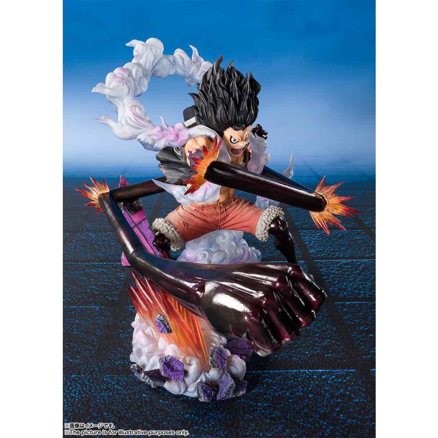 フィギュアーツZERO [超激戦] ONE PIECE モンキー・D・ルフィ