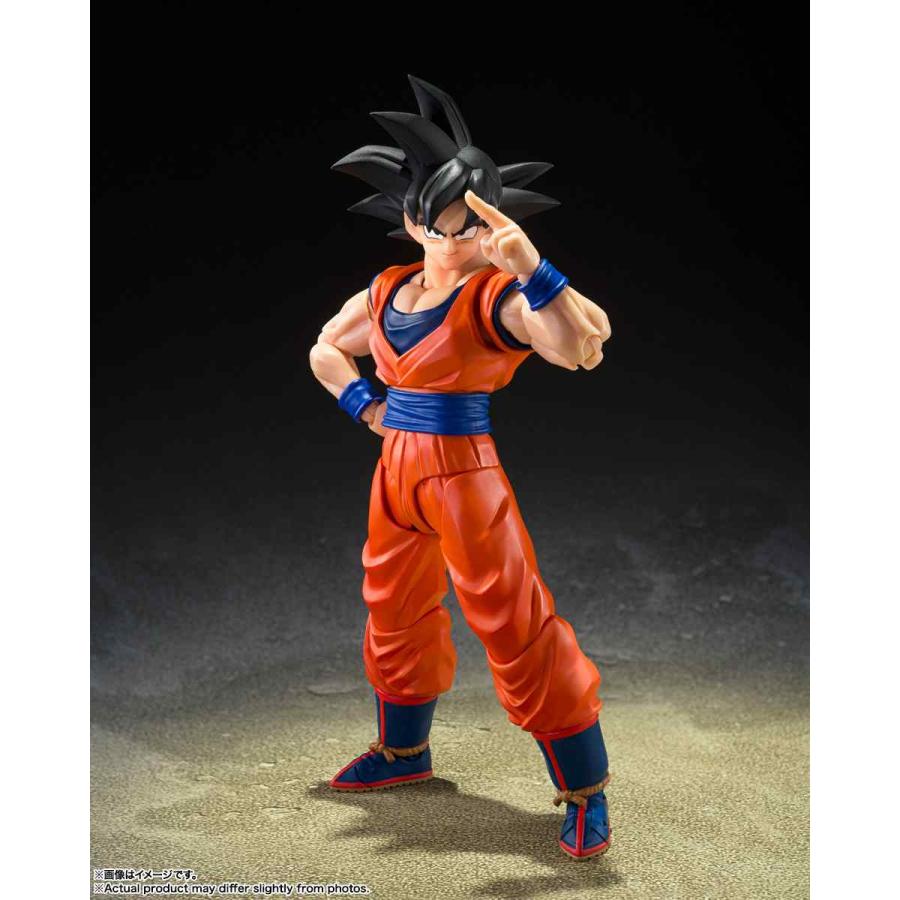 S.H.Figuarts ドラゴンボールZ 孫悟空＜心優しきサイヤ人＞ 塗装