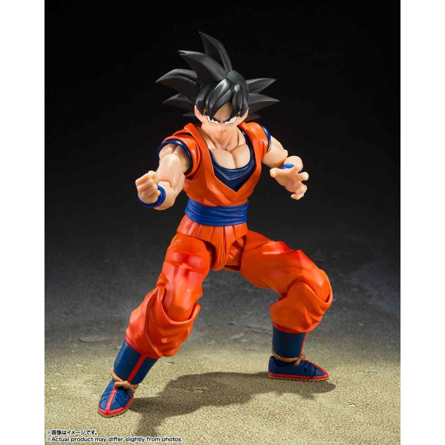 S.H.Figuarts ドラゴンボールZ 孫悟空＜心優しきサイヤ人＞ 塗装