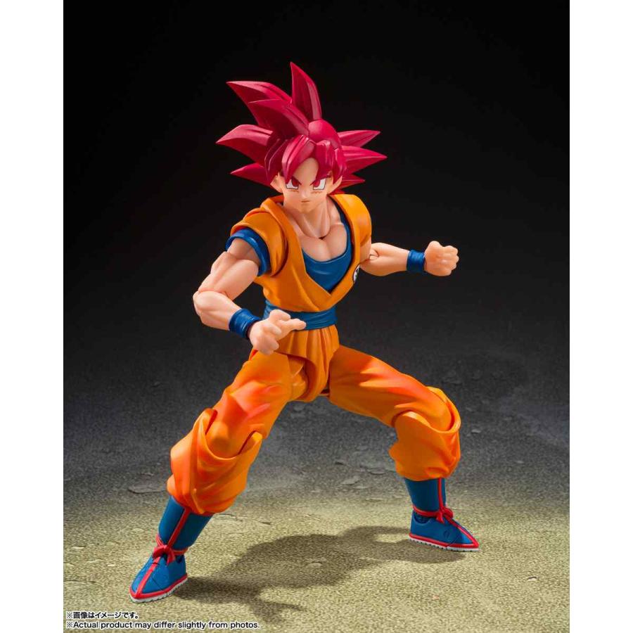 S.H.Figuarts 超サイヤ人ゴッド孫悟空＜神の気を纏いし姿