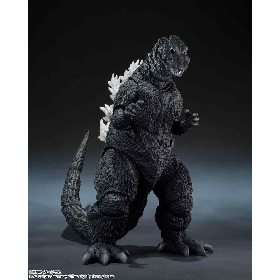 S.H.MonsterArts ゴジラ (1954) 『ゴジラ』 -Movie Graphic Plus- 塗装