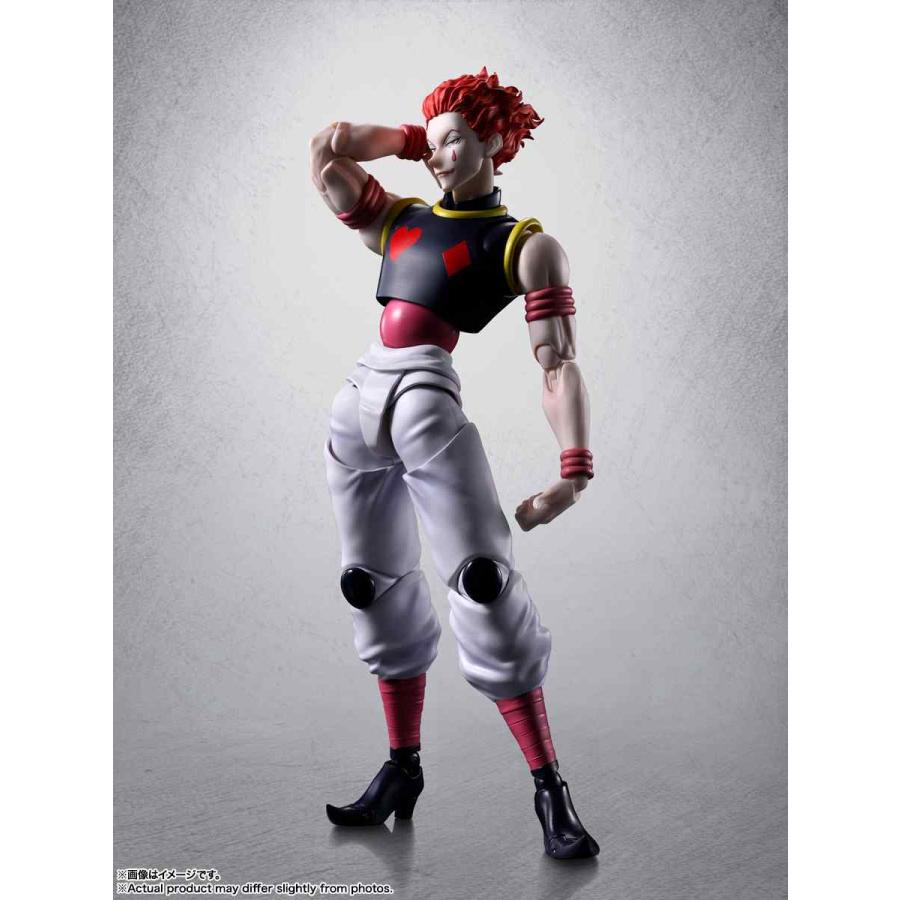 S.H.Figuarts HUNTER×HUNTER ヒソカ 塗装済み可動フィギュア【予約