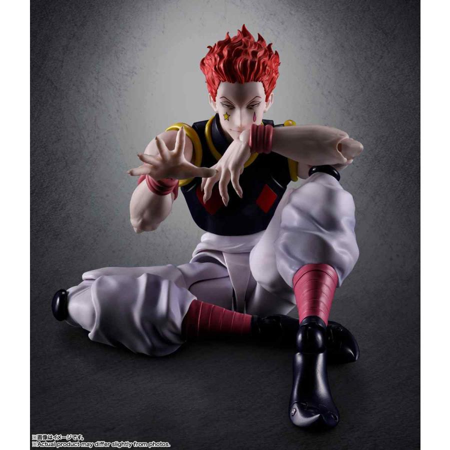 S.H.Figuarts HUNTER×HUNTER ヒソカ 塗装済み可動フィギュア【予約