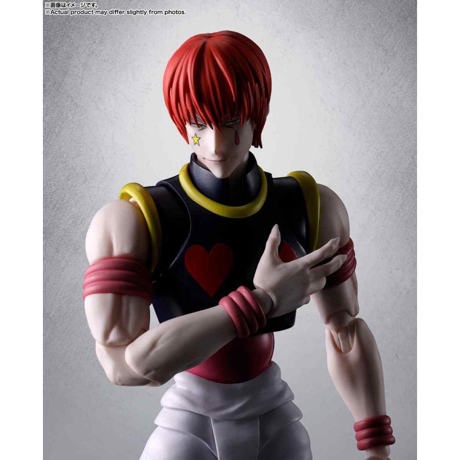 S.H.Figuarts HUNTER×HUNTER ヒソカ 塗装済み可動フィギュア【予約