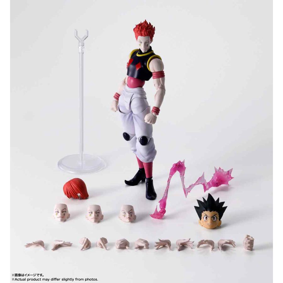 S.H.Figuarts HUNTER×HUNTER ヒソカ 塗装済み可動フィギュア