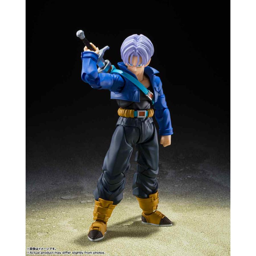 S.H.Figuarts ドラゴンボールZ スーパーサイヤ人トランクス-未来から来
