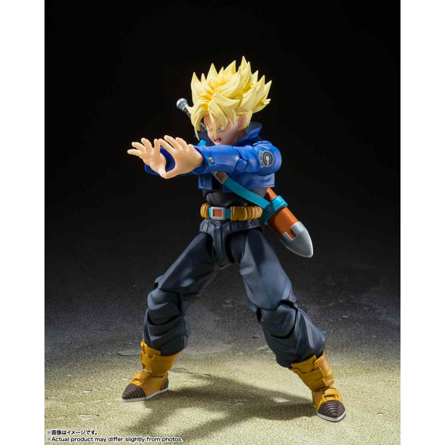 S.H.Figuarts ドラゴンボールZ スーパーサイヤ人トランクス-未来から来