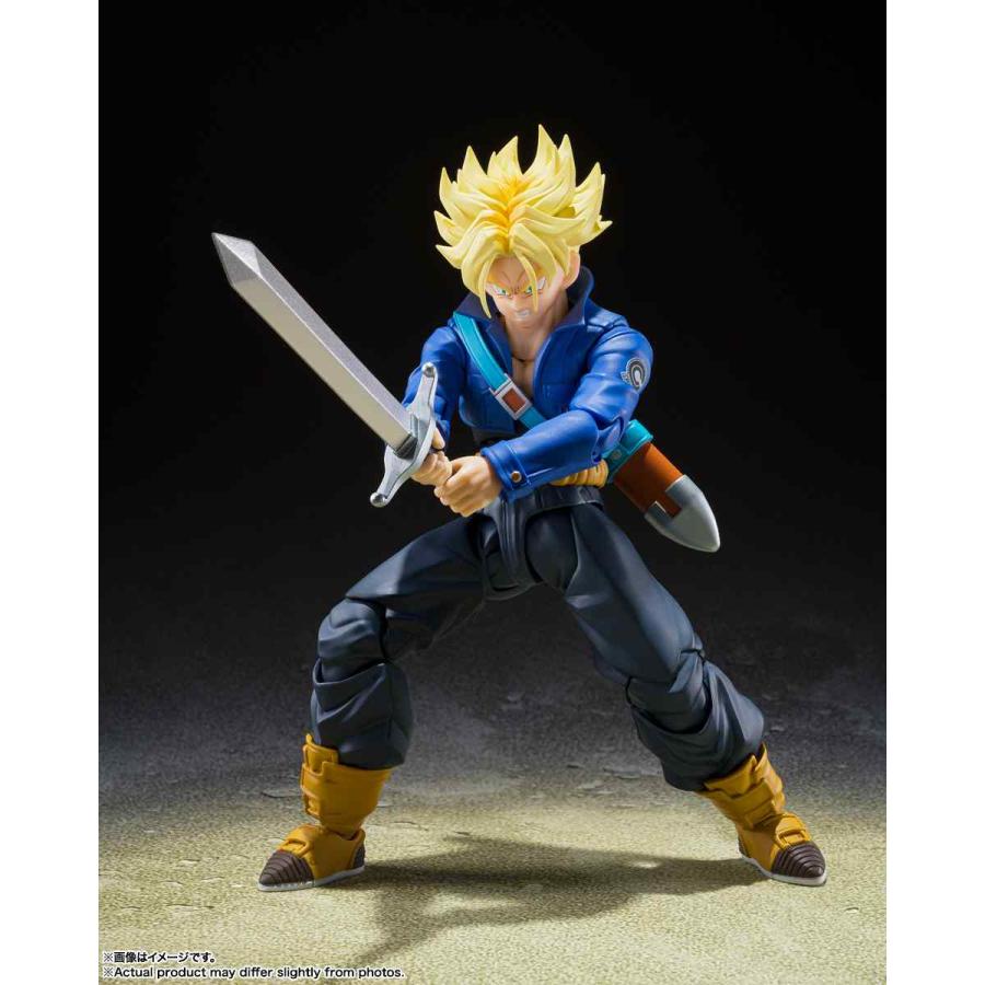 S.H.Figuarts ドラゴンボールZ スーパーサイヤ人トランクス-未来から来