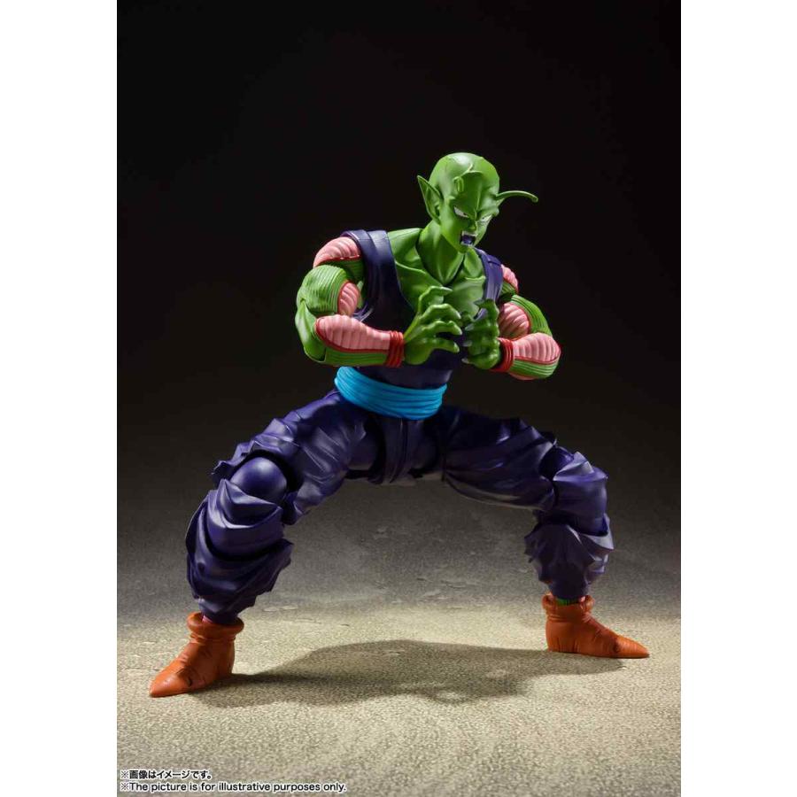 S.H.Figuarts ドラゴンボールZ ピッコロ-誇り高きナメック星人- 塗装
