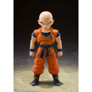 S.H.Figuarts ドラゴンボールZ クリリン-地球人最強の男- 塗装済み可動