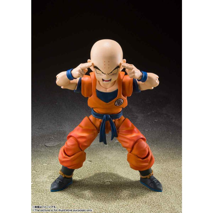 S.H.Figuarts ドラゴンボールZ クリリン-地球人最強の男- 塗装済み可動