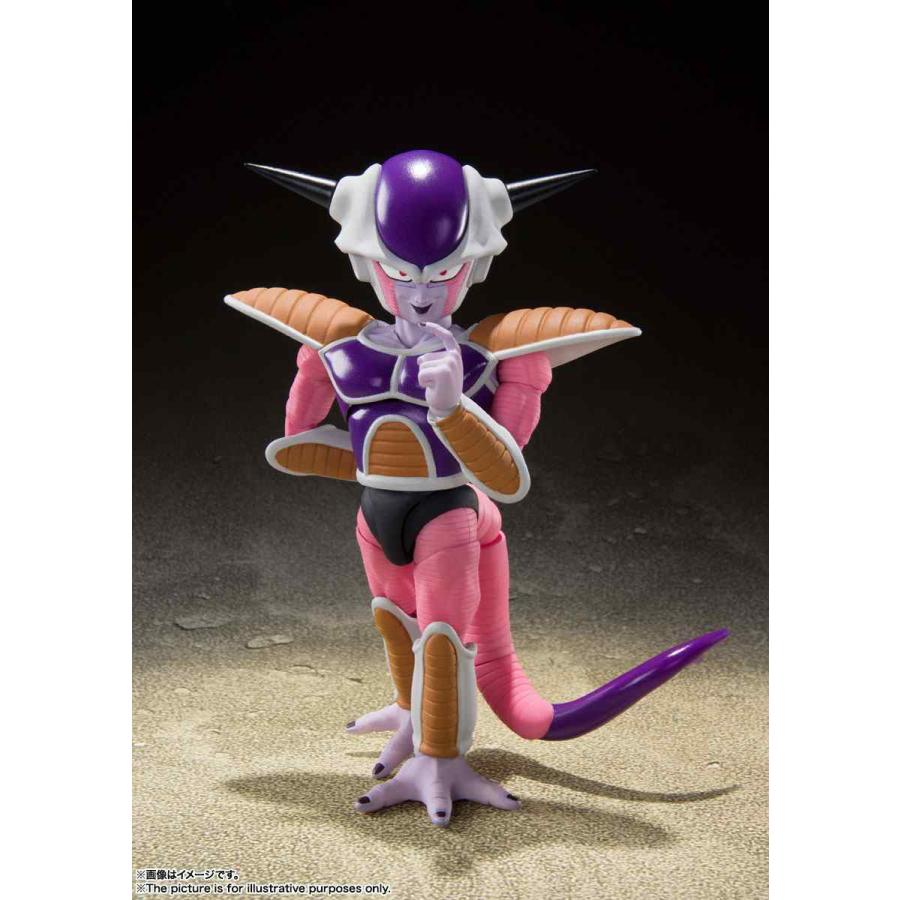 S.H.Figuarts フリーザ 第一形態＆フリーザポッド [ドラゴンボールZ