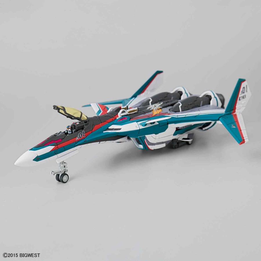 マクロスΔ HG 1/100 VF-31S ジークフリード (アラド・メルダース機