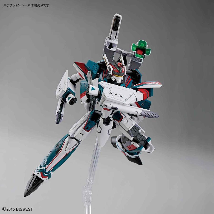 マクロスΔ HG 1/100 VF-31S ジークフリード (アラド・メルダース機
