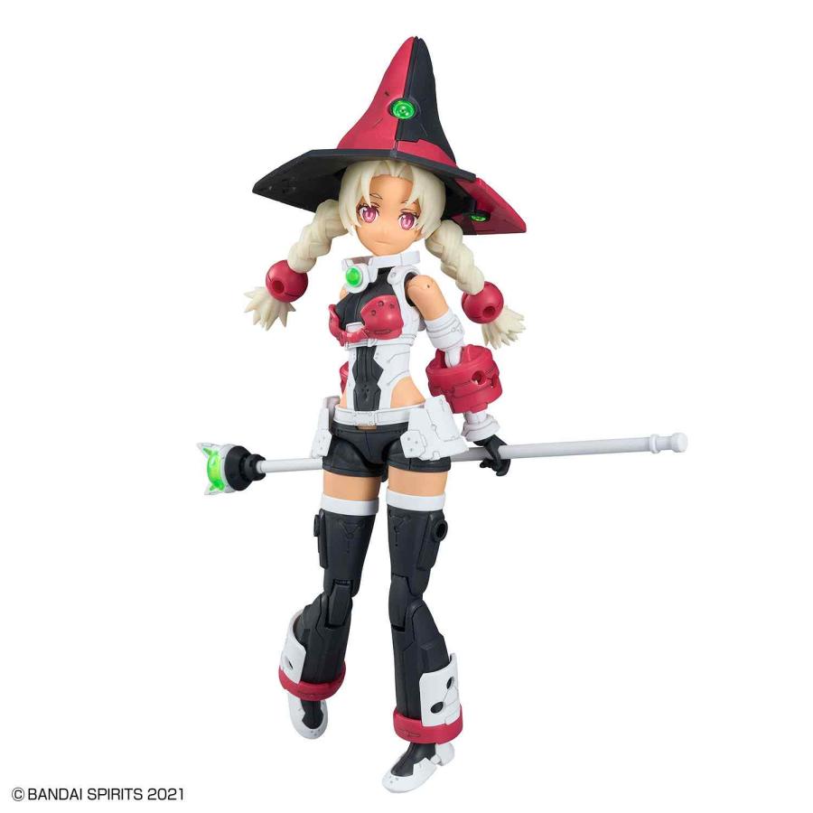 30MS SIS-W00 マリカル[カラーC] 組み立て式プラモデル : ぐるぐる王国