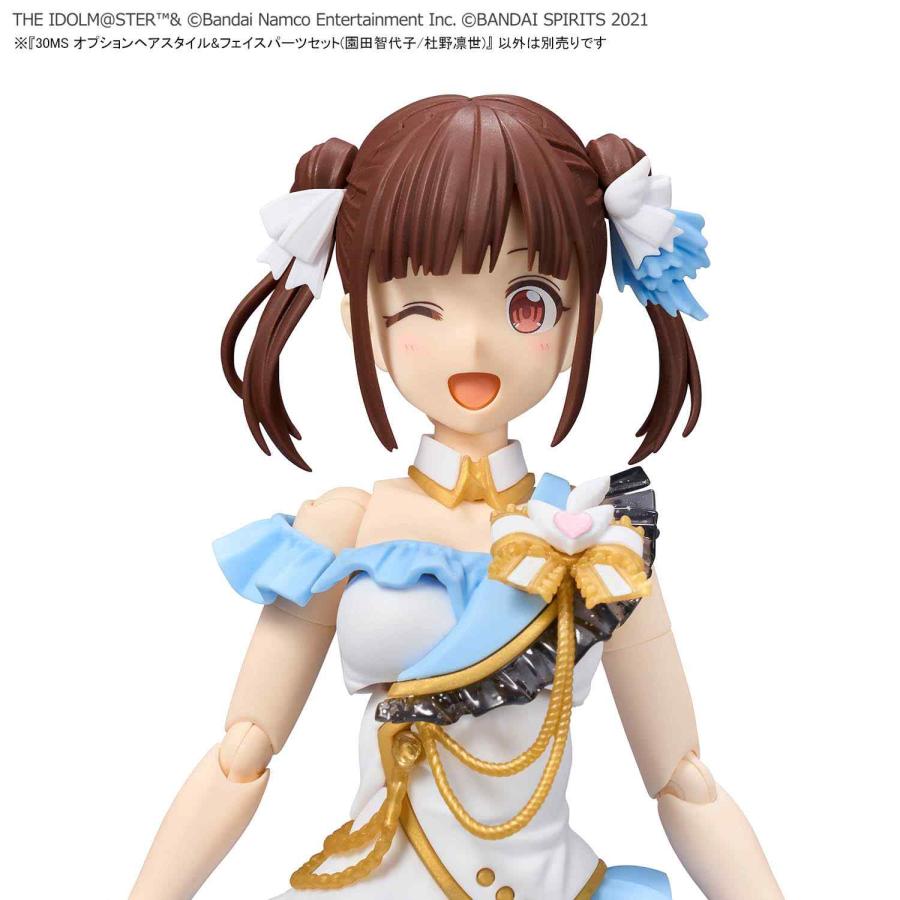 30MS オプションヘアスタイル&フェイスパーツセット(園田智代子/杜野凛世) [アイドルマスター シャイニーカラーズ] プラモデルパーツ |  | 06