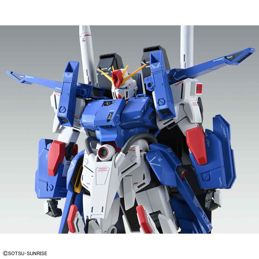 MG 1/100 フルアーマーZZガンダム Ver.Ka [機動戦士ガンダムZZ