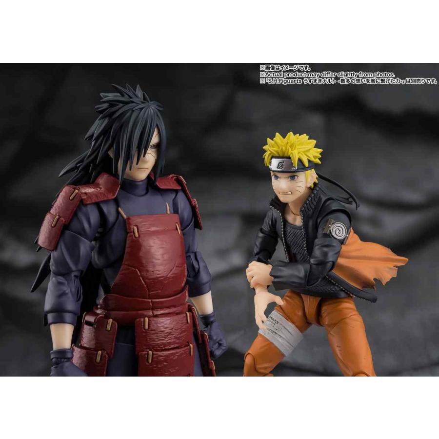 S.H.Figuarts うちはマダラ -深き闇宿す孤高の伝説- [NARUTO-ナルト