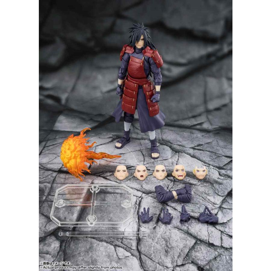 S.H.Figuarts うちはマダラ -深き闇宿す孤高の伝説- [NARUTO-ナルト