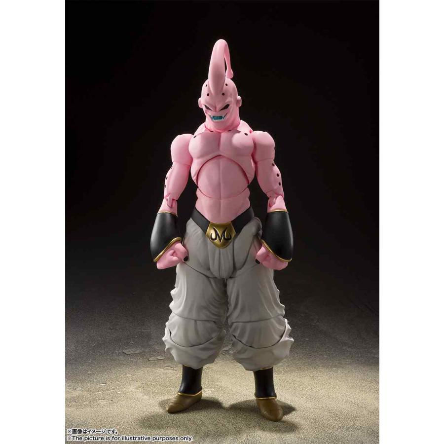 S.H.Figuarts 魔人ブウ-悪- [ドラゴンボールZ] 塗装済み可動フィギュア