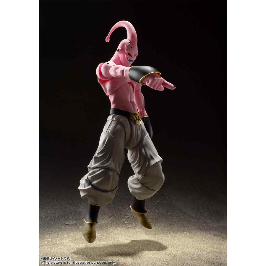 S.H.Figuarts 魔人ブウ-悪- [ドラゴンボールZ] 塗装済み可動フィギュア