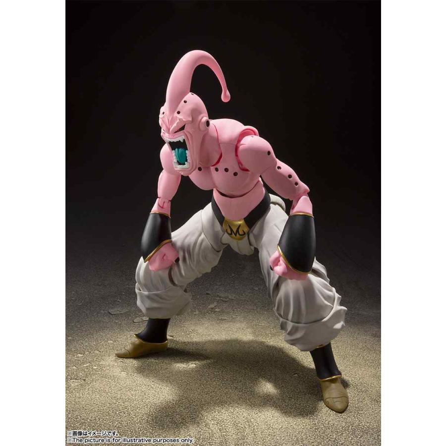 S.H.Figuarts 魔人ブウ-悪- [ドラゴンボールZ] 塗装済み可動フィギュア