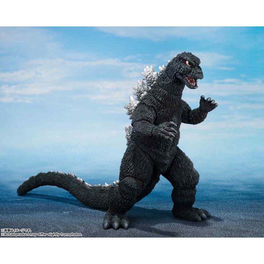 S.H.MonsterArts ゴジラ（1975) [メカゴジラの逆襲] 塗装済み可動
