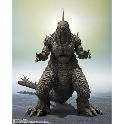 S.H.MonsterArts ゴジラ (2026) [ゴジラ-0.0] 塗装済み可動フィギュア