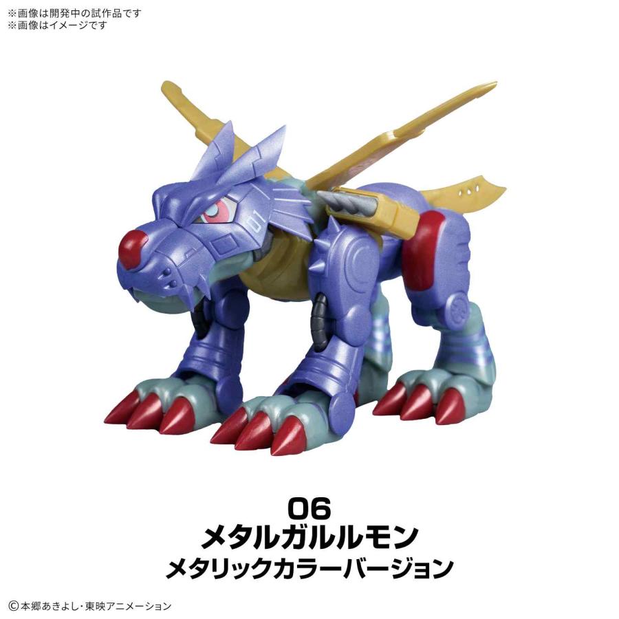 PLABAKO デジモンアドベンチャー(全8種+シークレット1種) 組み立て式