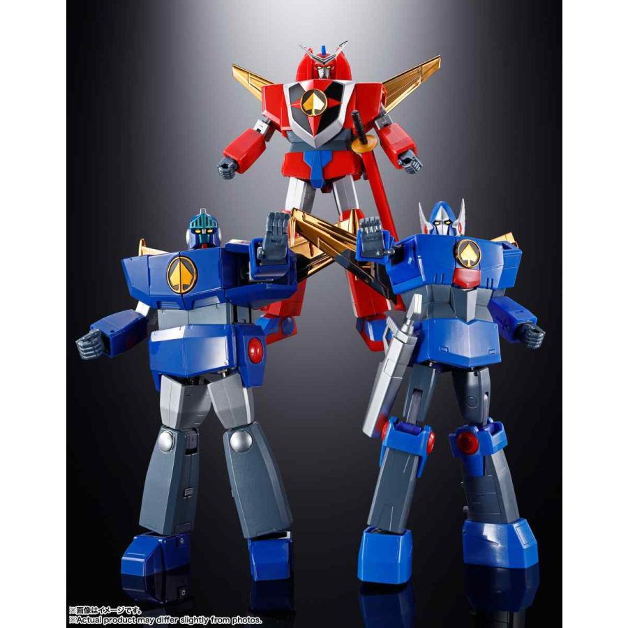 超合金魂 GX-61R 最強ロボ ダイオージャ 塗装済み可動フィギュア【予約