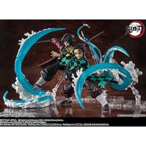 S.H.Figuarts 竈門炭治郎＆冨岡義勇 水の呼吸エフェクトパーツSET [鬼