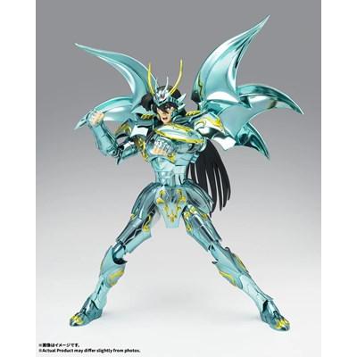 聖闘士聖衣神話EX ドラゴン紫龍（神聖衣） [聖闘士星矢] 塗装済み可動